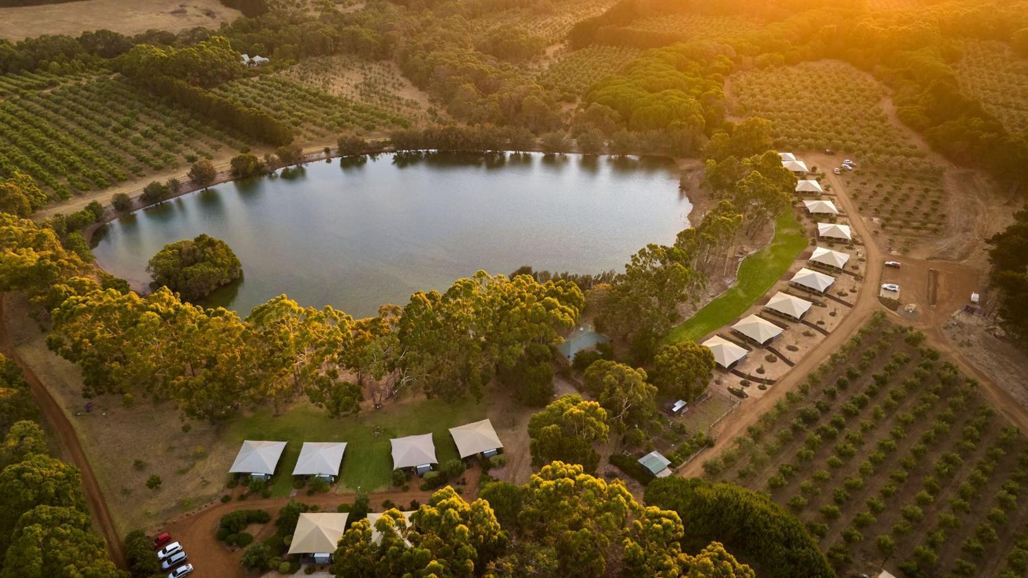 Olio Bello Lakeside Glamping Cowaramup Exterior foto